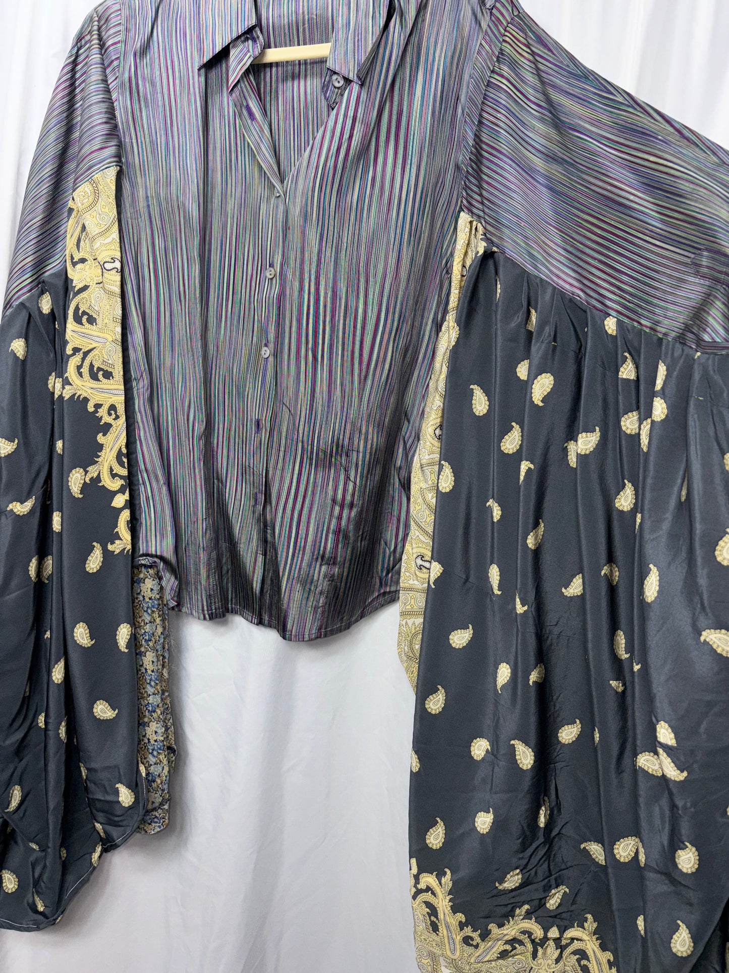 Silk Jacket/Blouse, Free Size