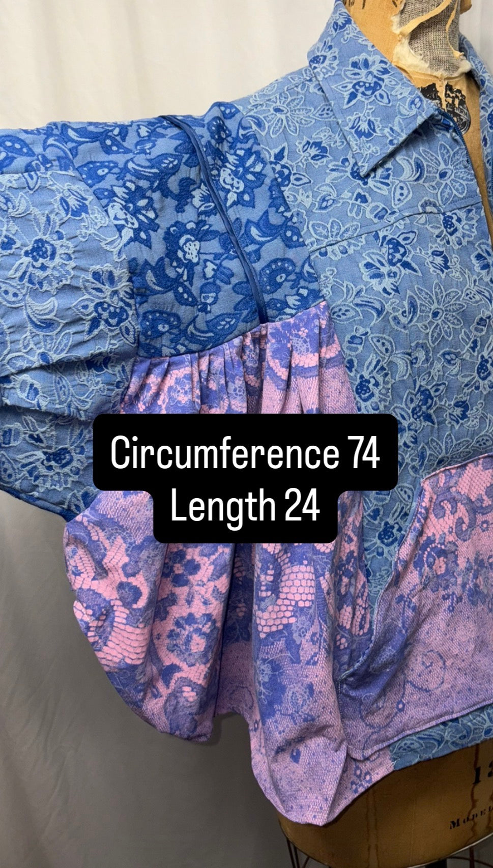 Esme Jacket, fits XS to 2X