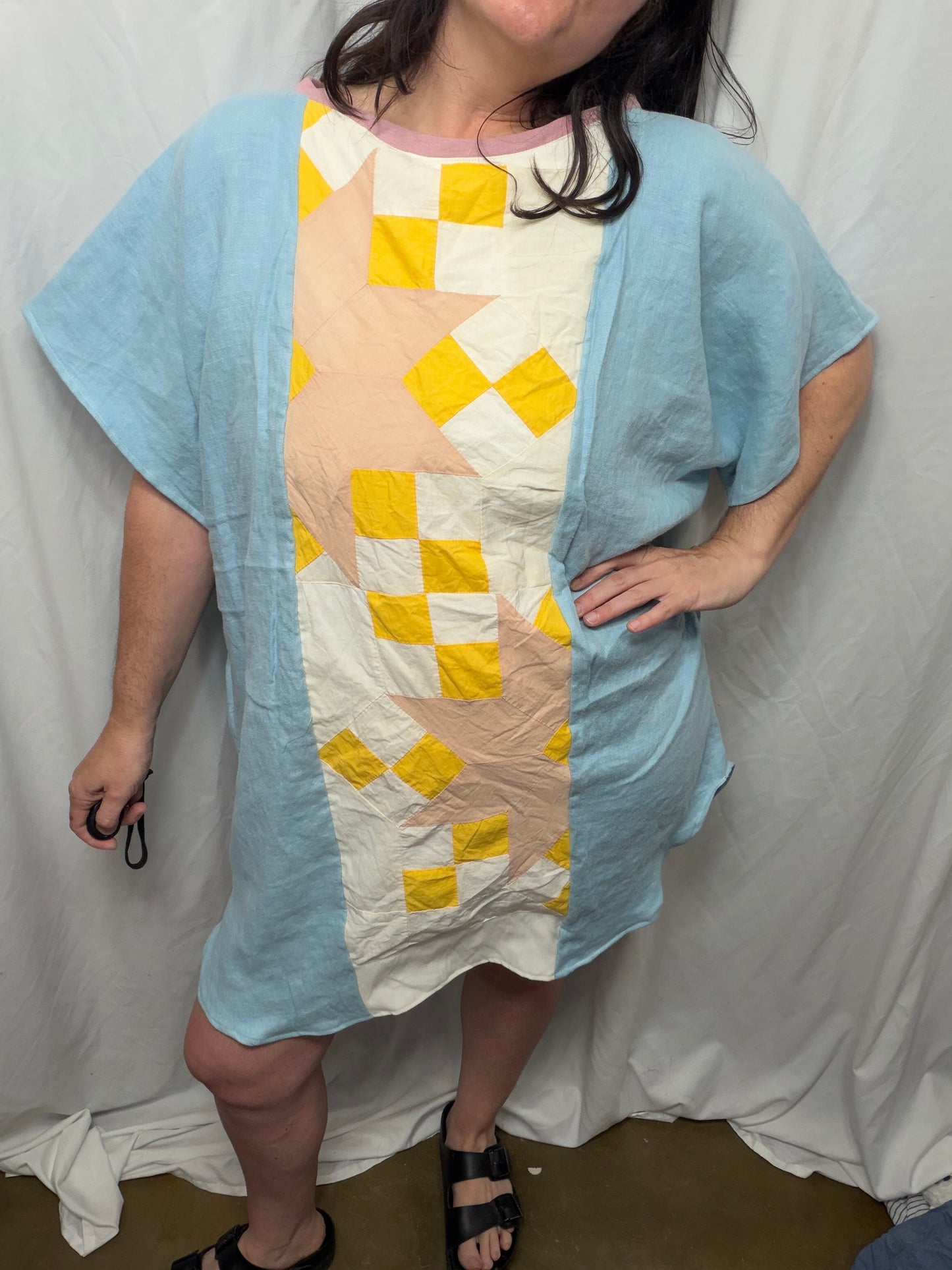 Horizon Lawn Dress, fits XS to 2X