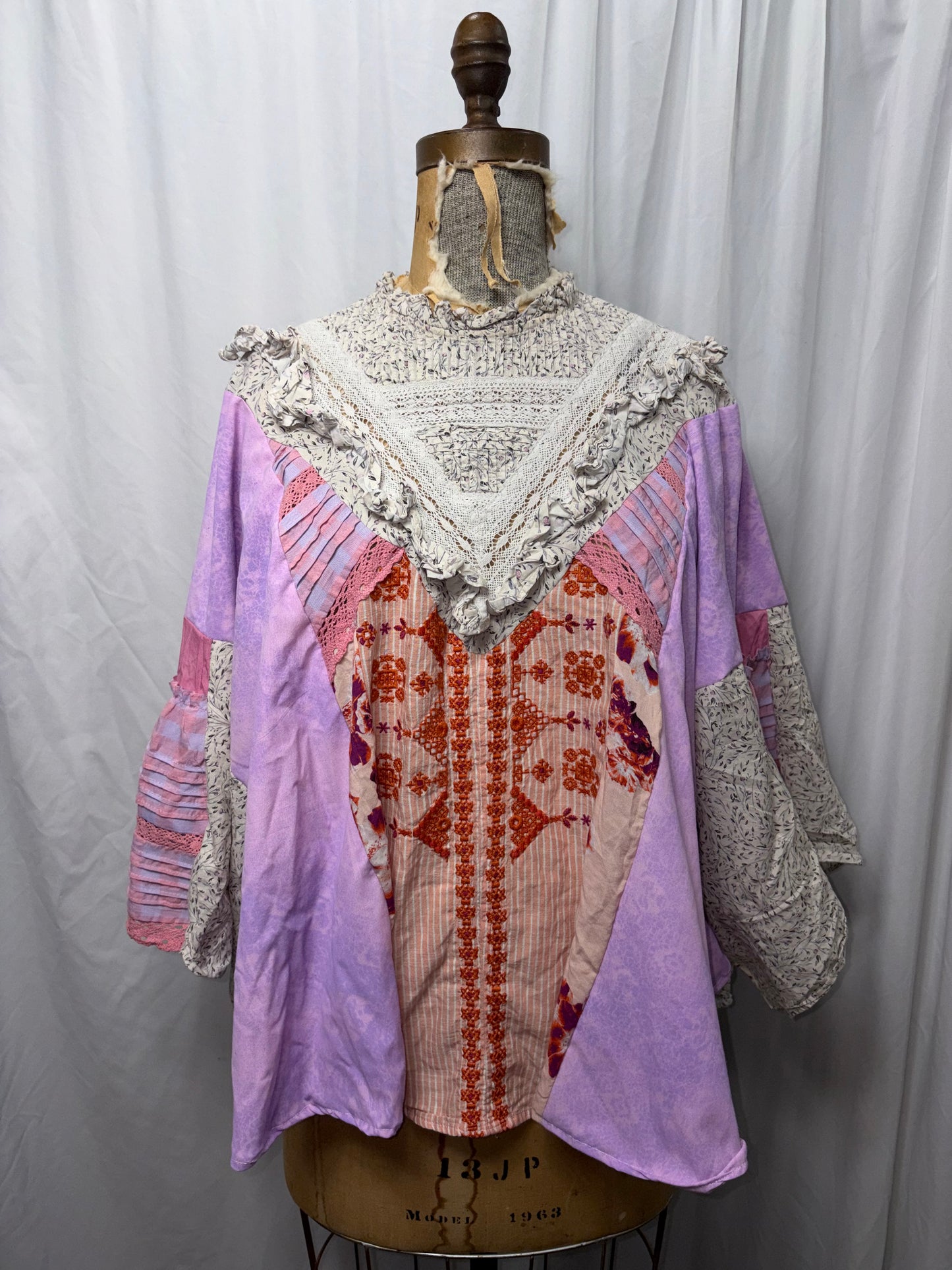 Esme Blouse, fits XS to 2X
