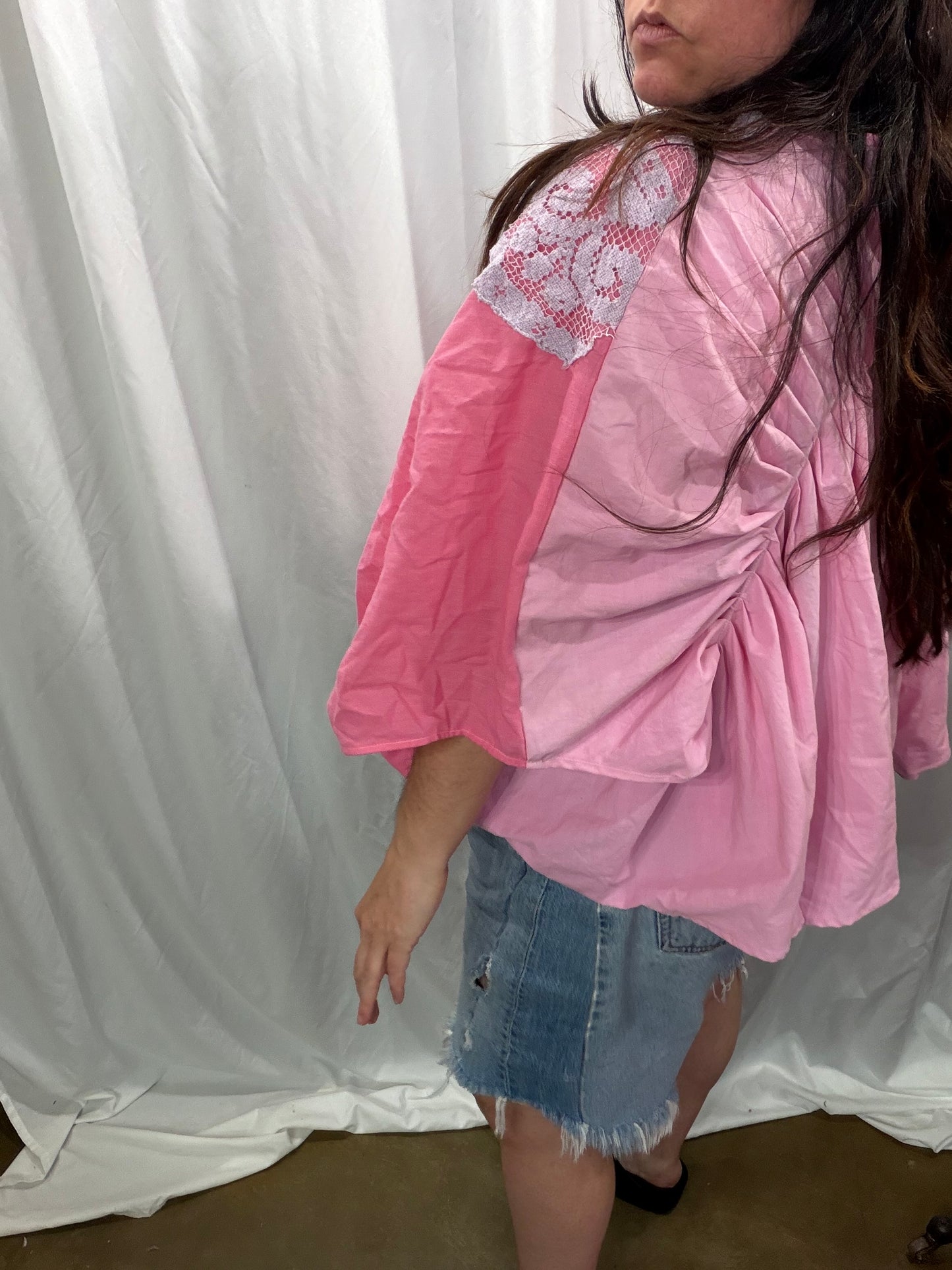 Horizon Lawn Blouse, fits XS to 3X