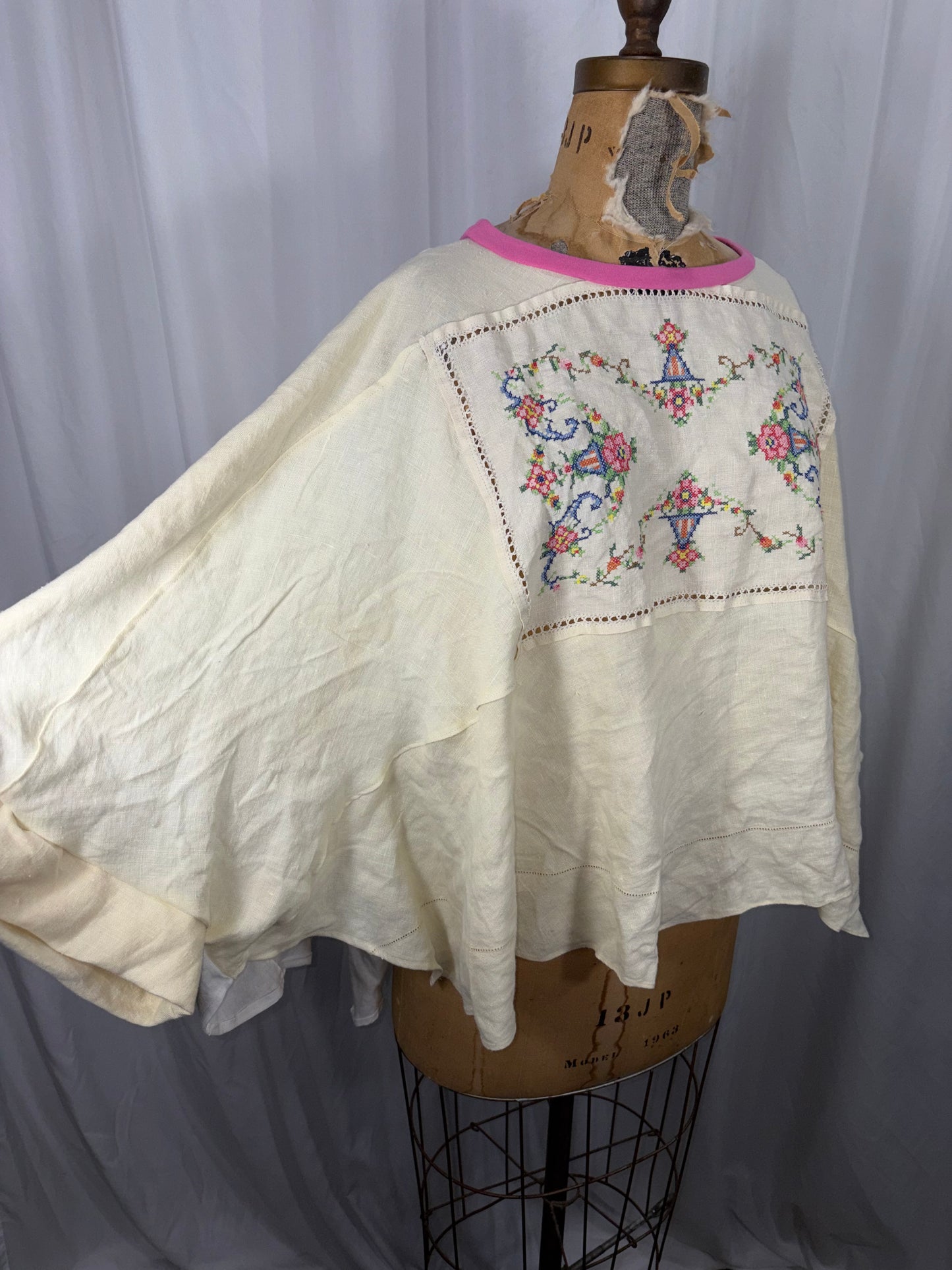 Ondine Blouse, Fits XS to 3X