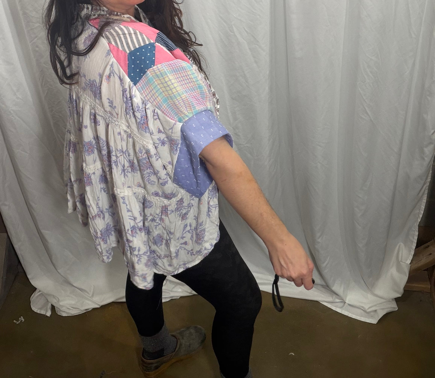Tulip Kimono, Fits XS to 3X
