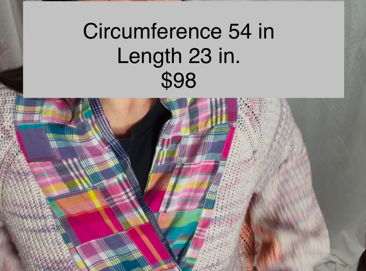 Phlox Pullover Fits XS to M/L