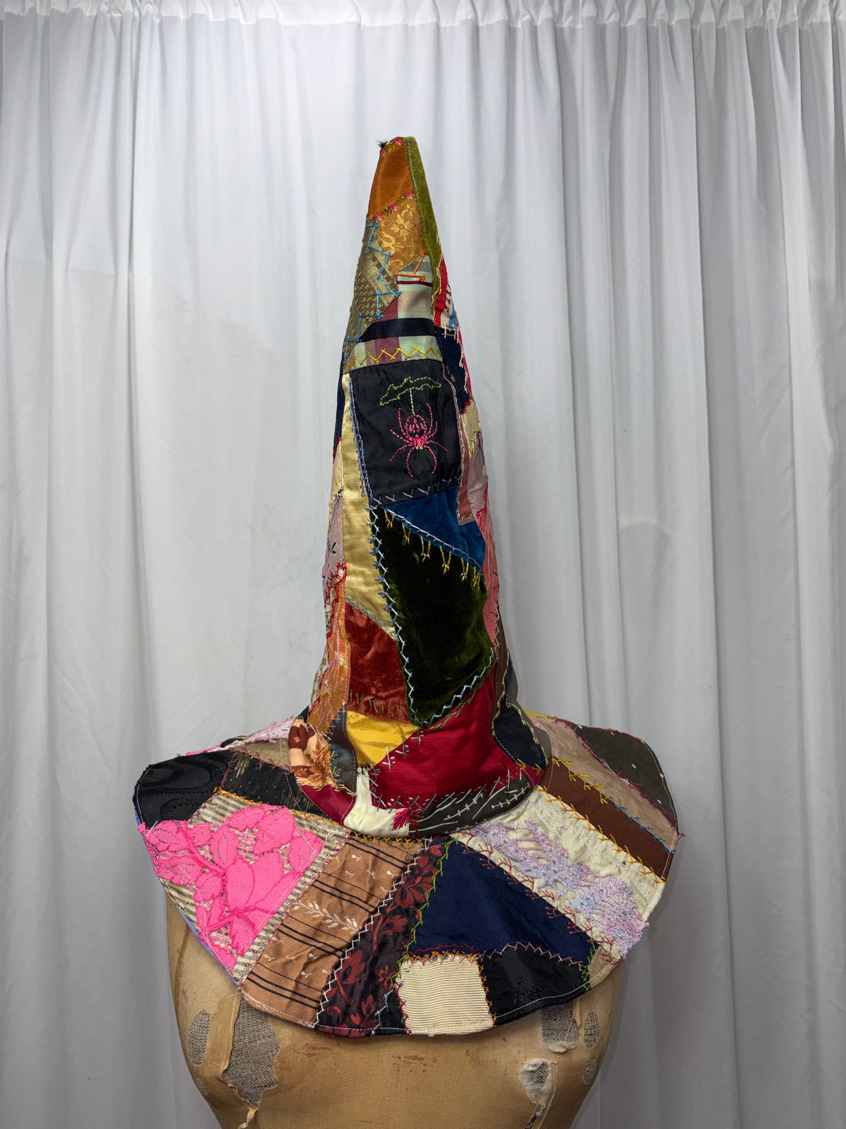 Witch Hat, fits S to XL