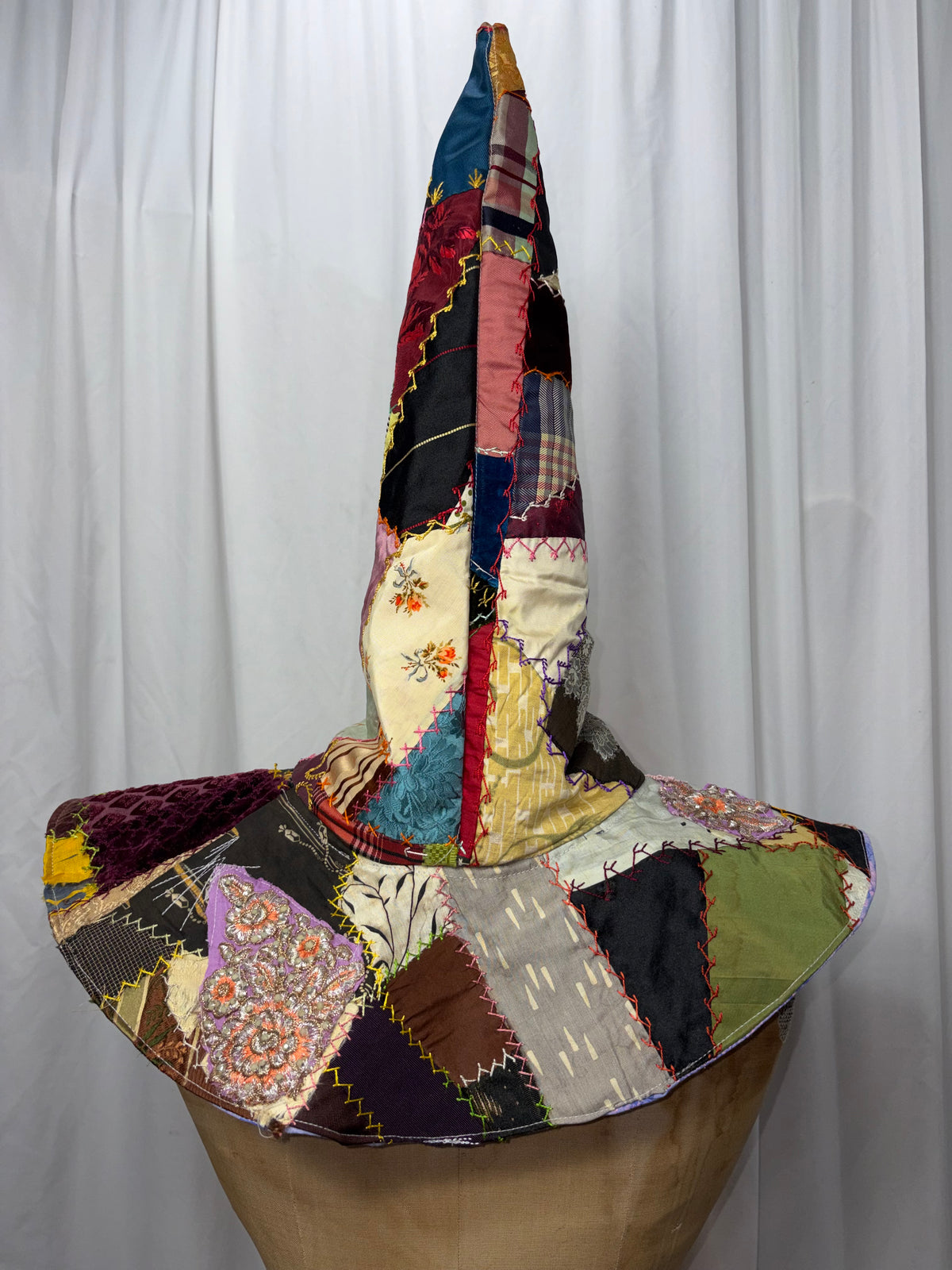 Witch Hat, fits S to XL