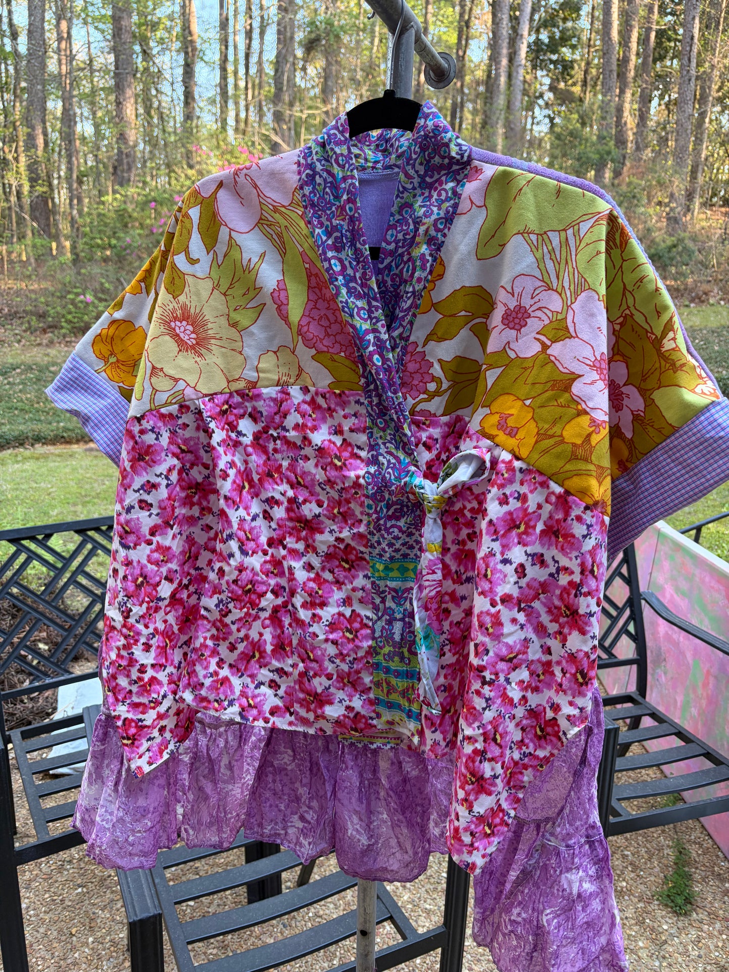 Tulip Kimono, Fits XS to 3X