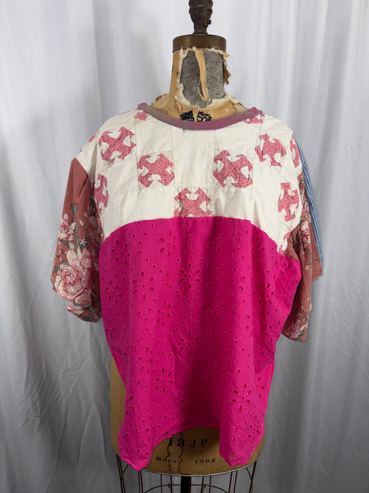 Phlox Top, Fits XS to 2XL