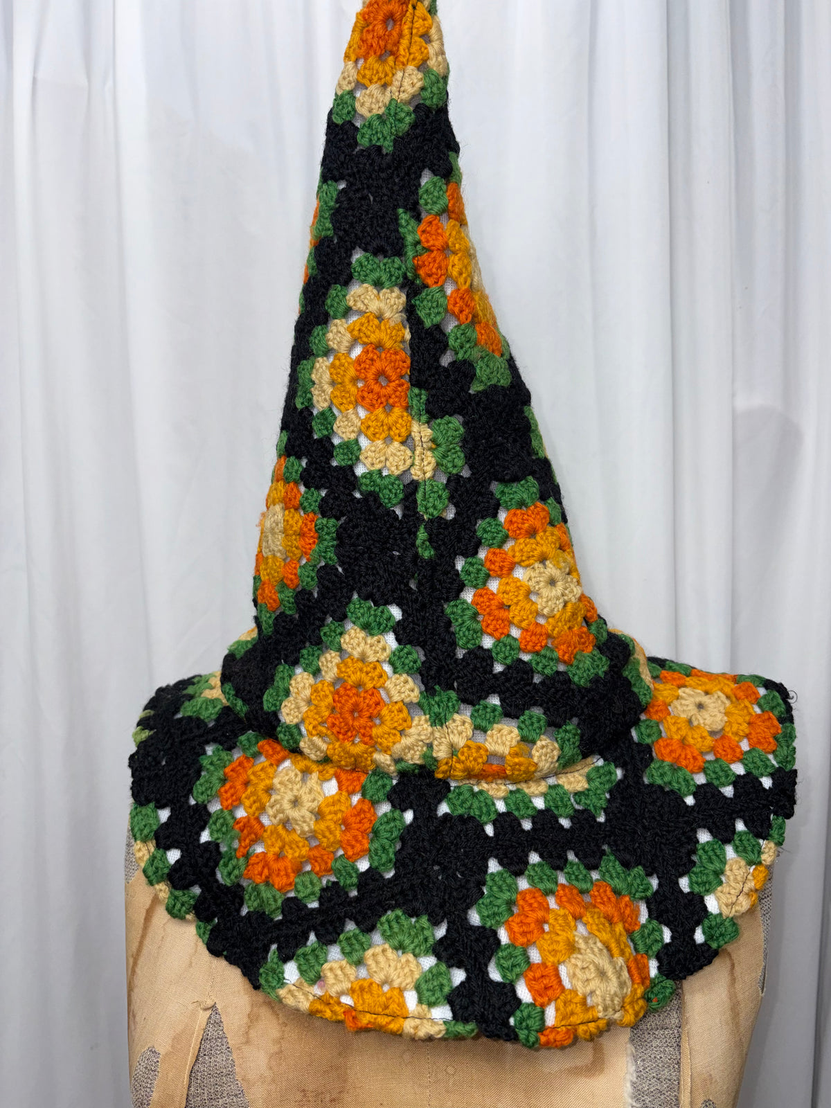 Witch Hat, fits S to XL