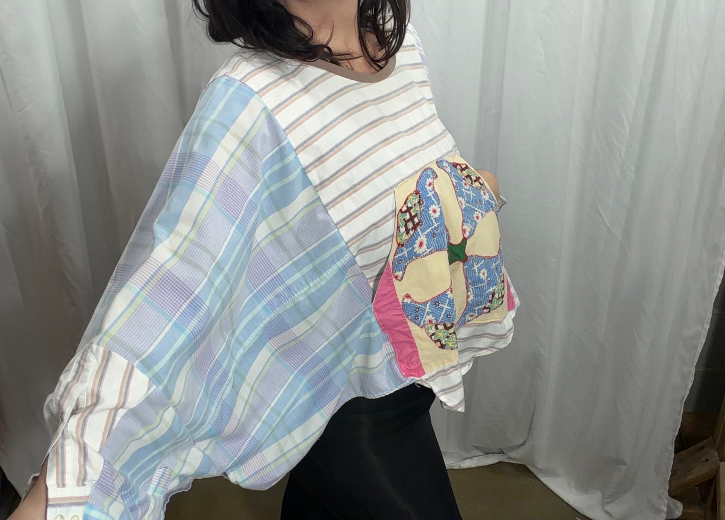 Tulip Pullover, Fits S/M to 3X