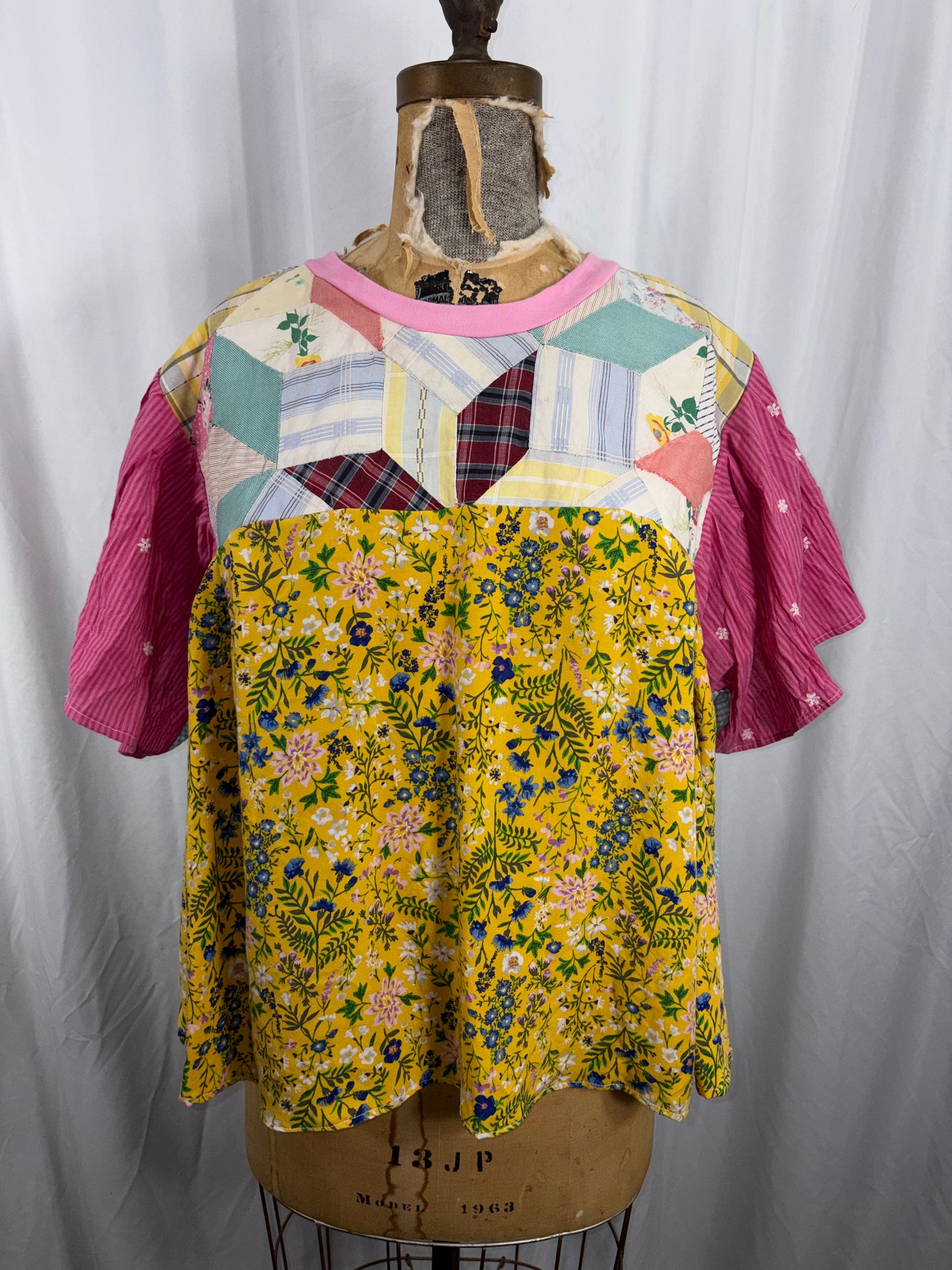 Phlox Top, Fits XS to 2XL