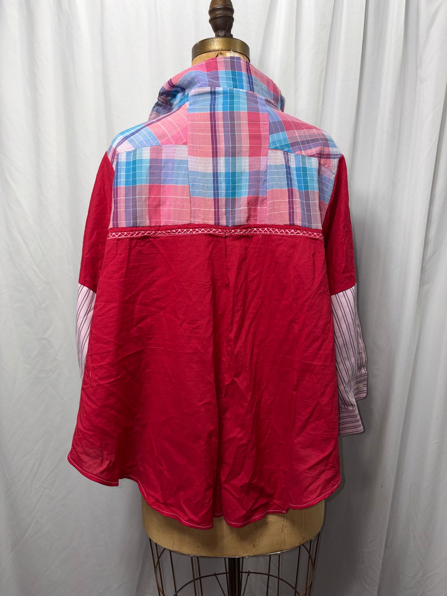 Esme 3/4 Pullover, fits XS to 2X
