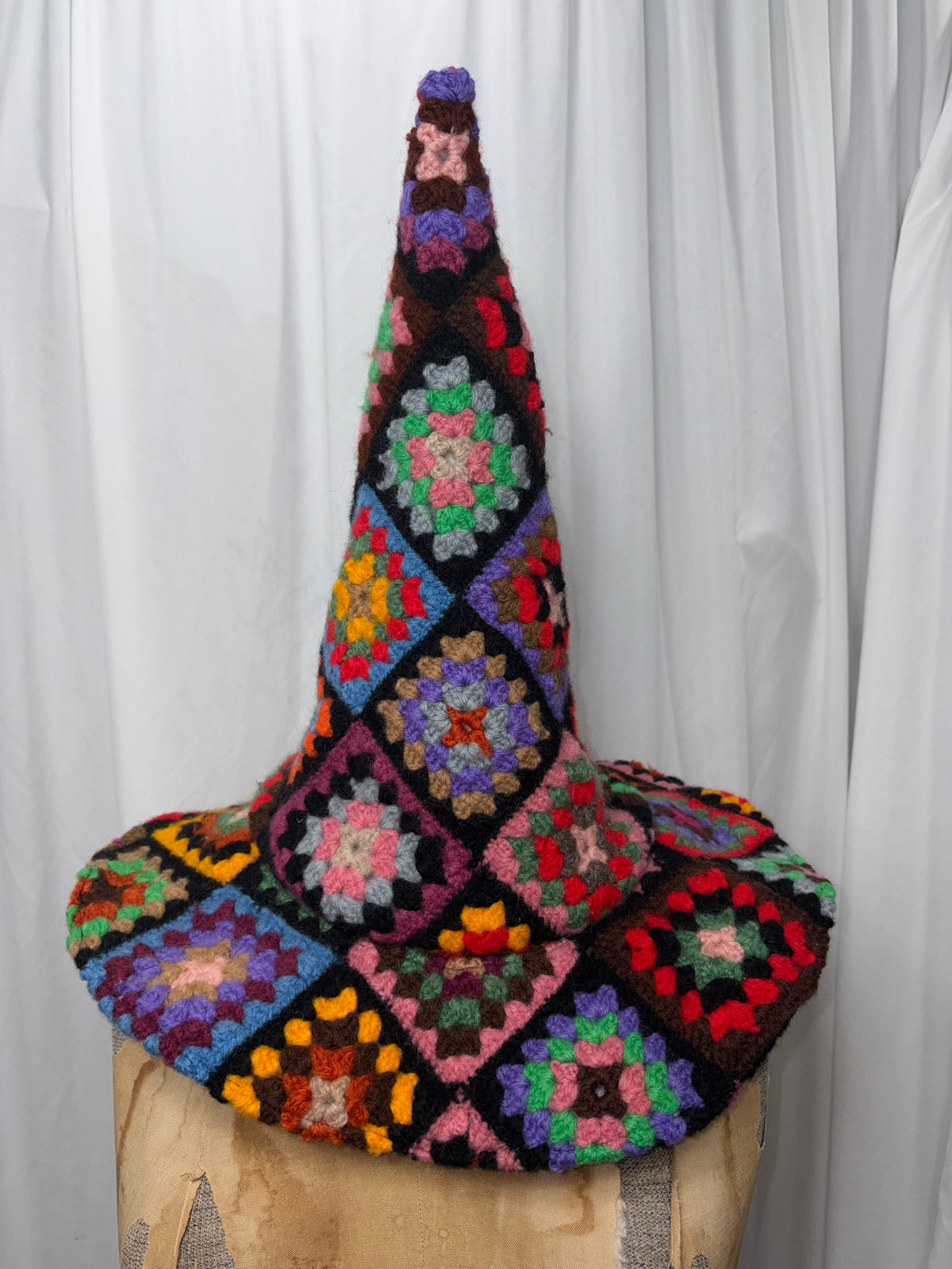 Witch Hat, fits S to XL
