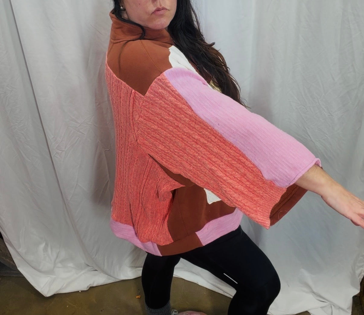 Verbena Pullover Fits S/M to 4X