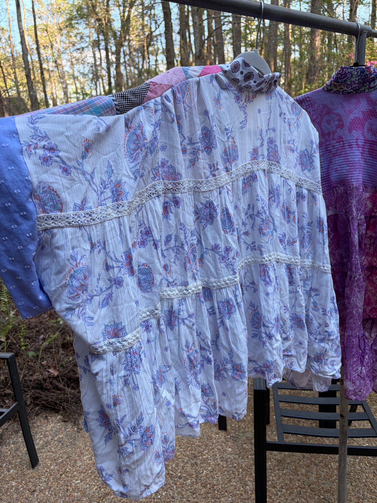 Tulip Kimono, Fits XS to 3X