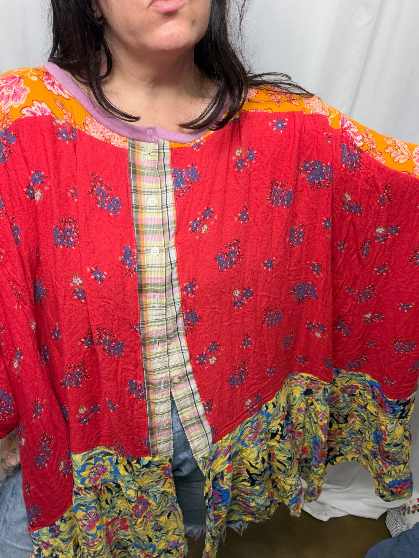 Reversible Kimono/Blouse