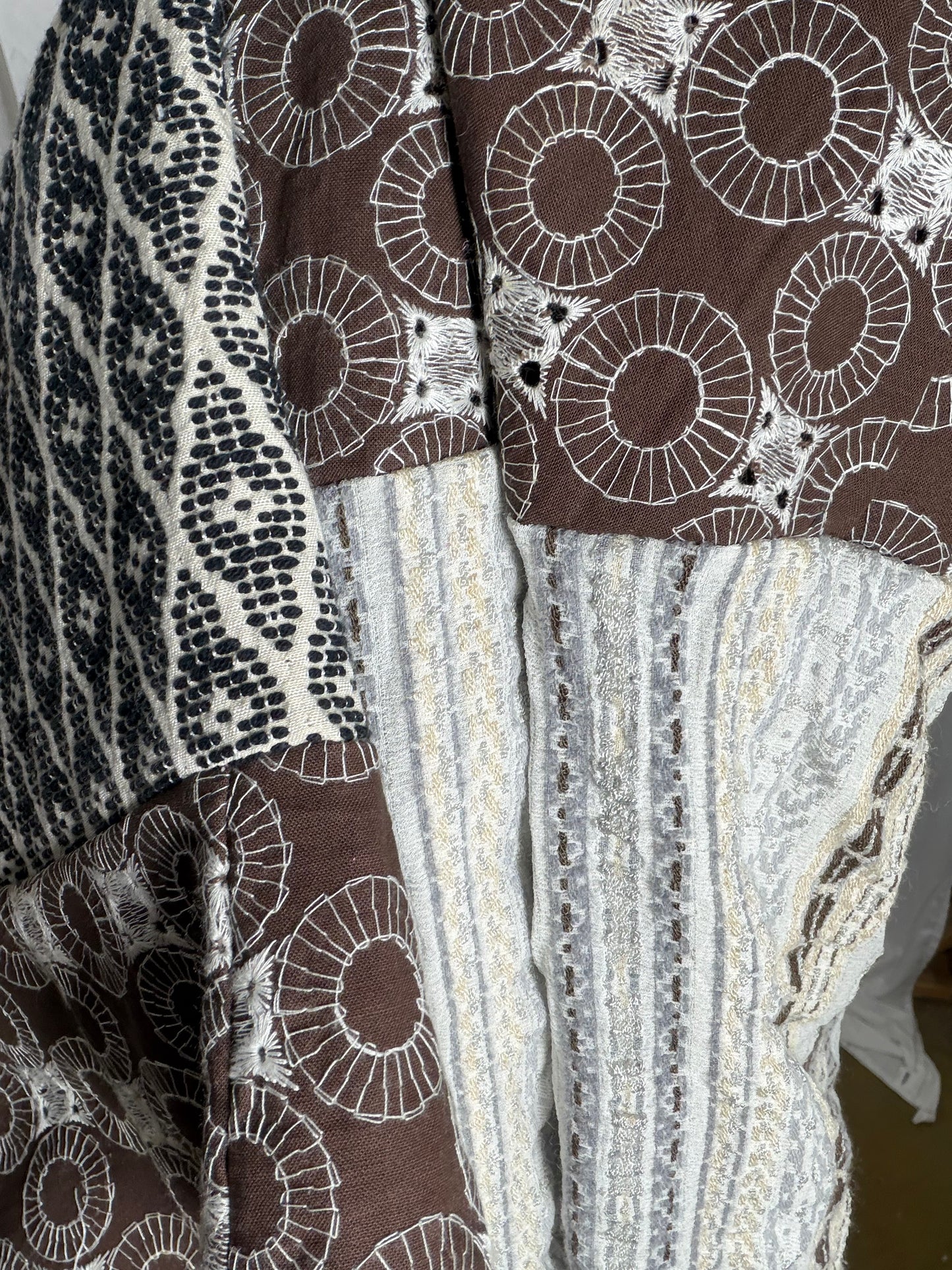 13. Foxglove Blouse Fits S/M to 3X