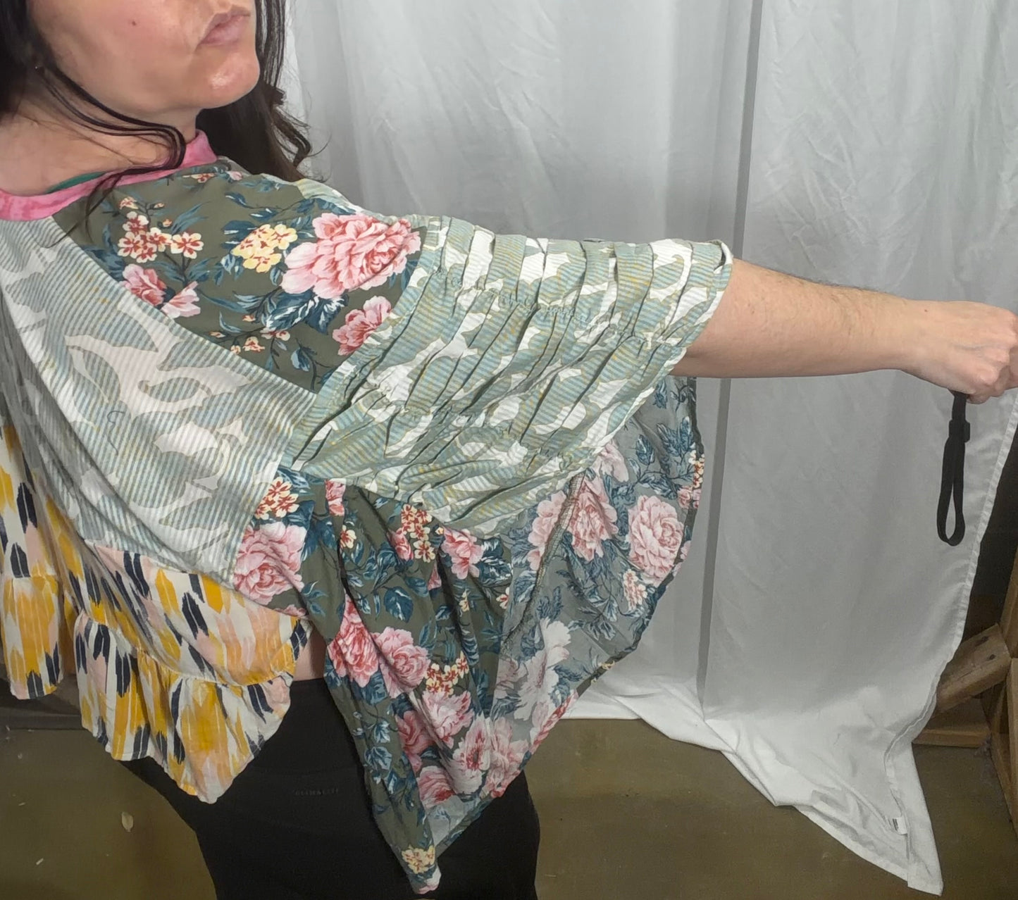 Camelia Blouse fits XS to XL
