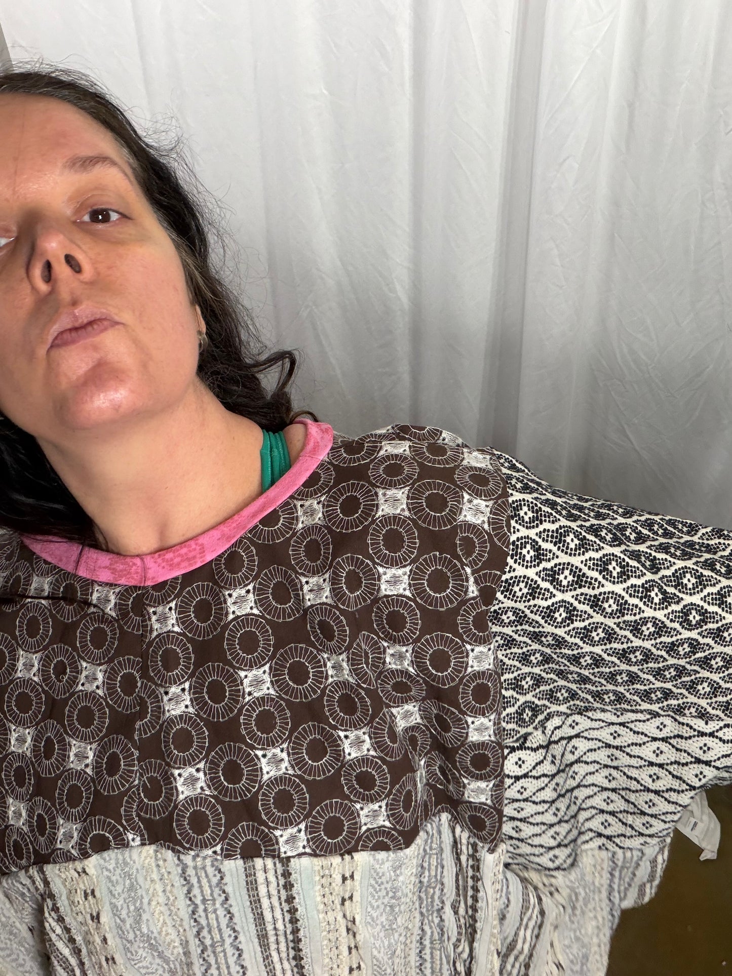 13. Foxglove Blouse Fits S/M to 3X