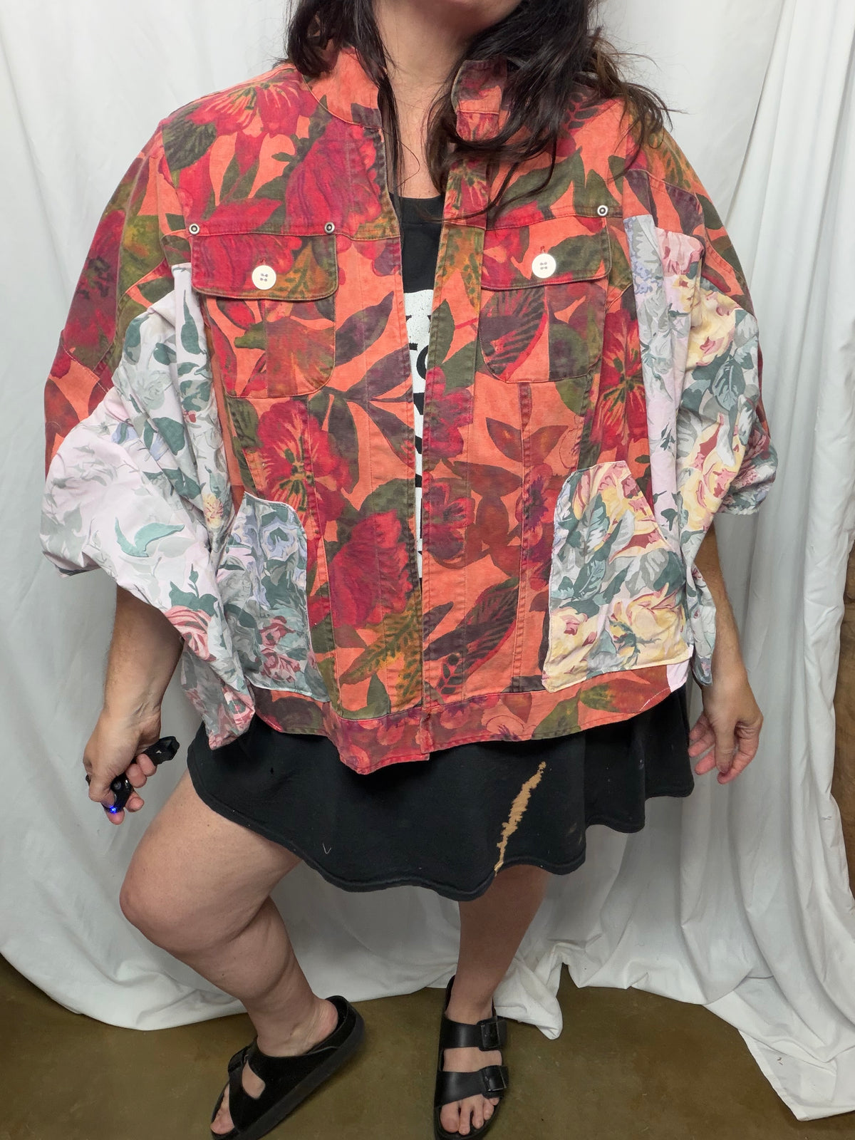 Caledonia Jacket, fits XS to 4X
