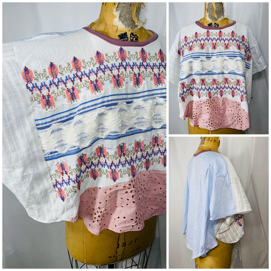 XS/S-S/M-M/L Violet Top