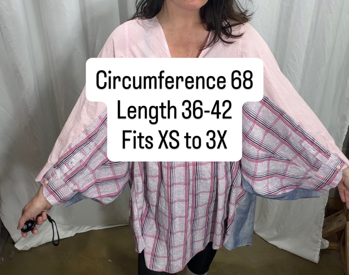 Tulip Tunic/Dress, Fits XS to 3X