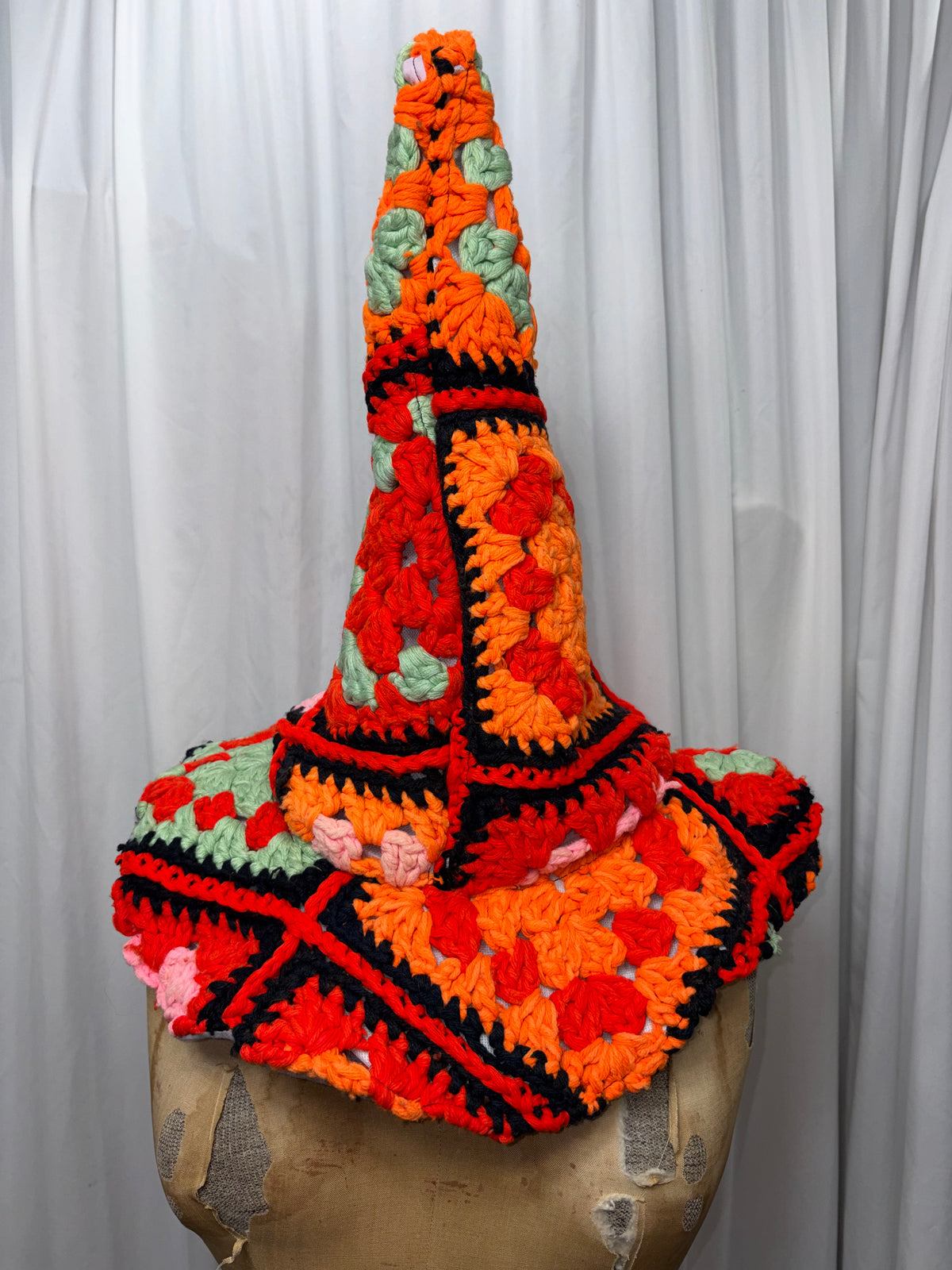 Witch Hat, fits S to XL
