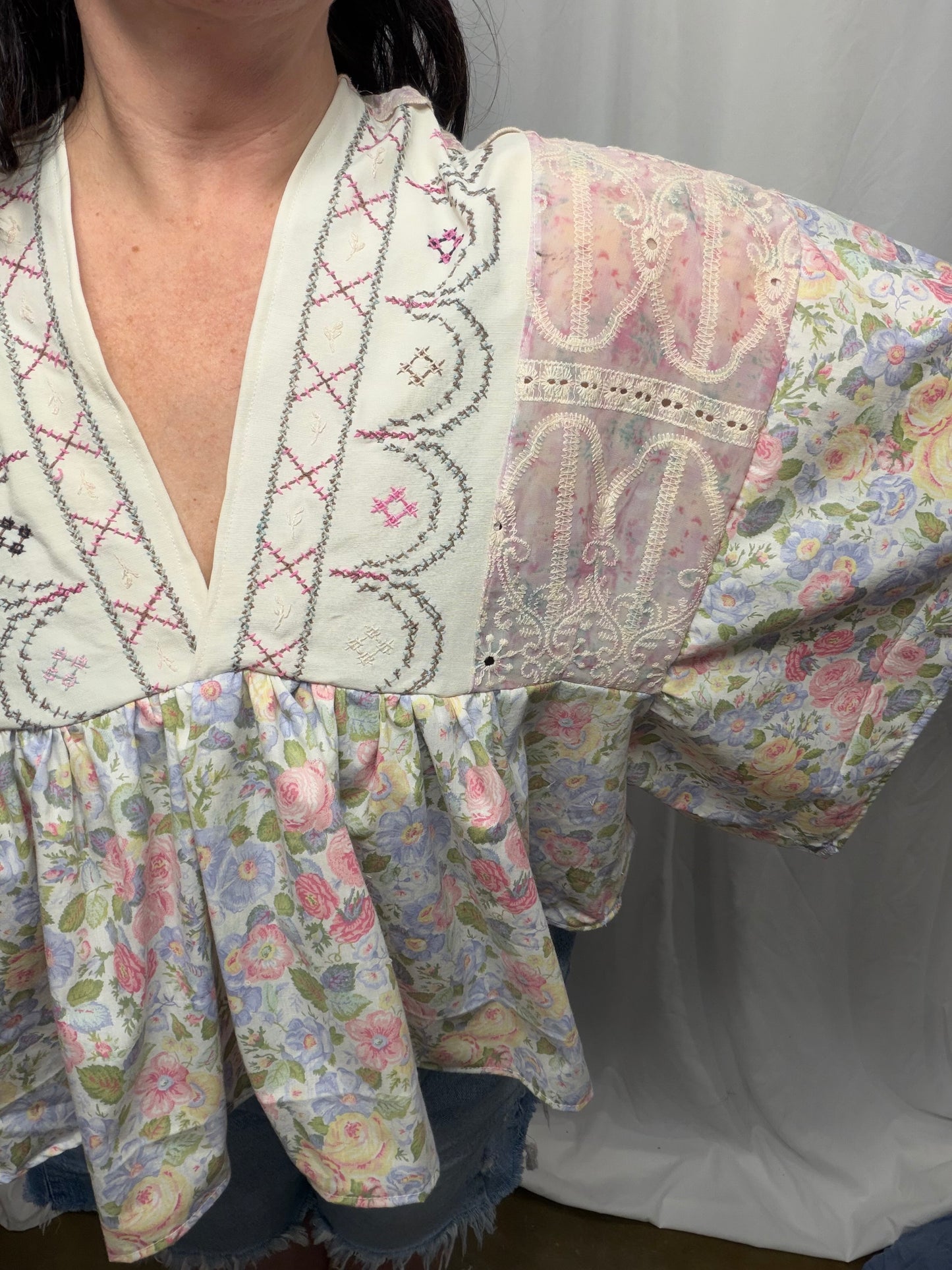 Zephyr Blouse, Fits XS to 3X