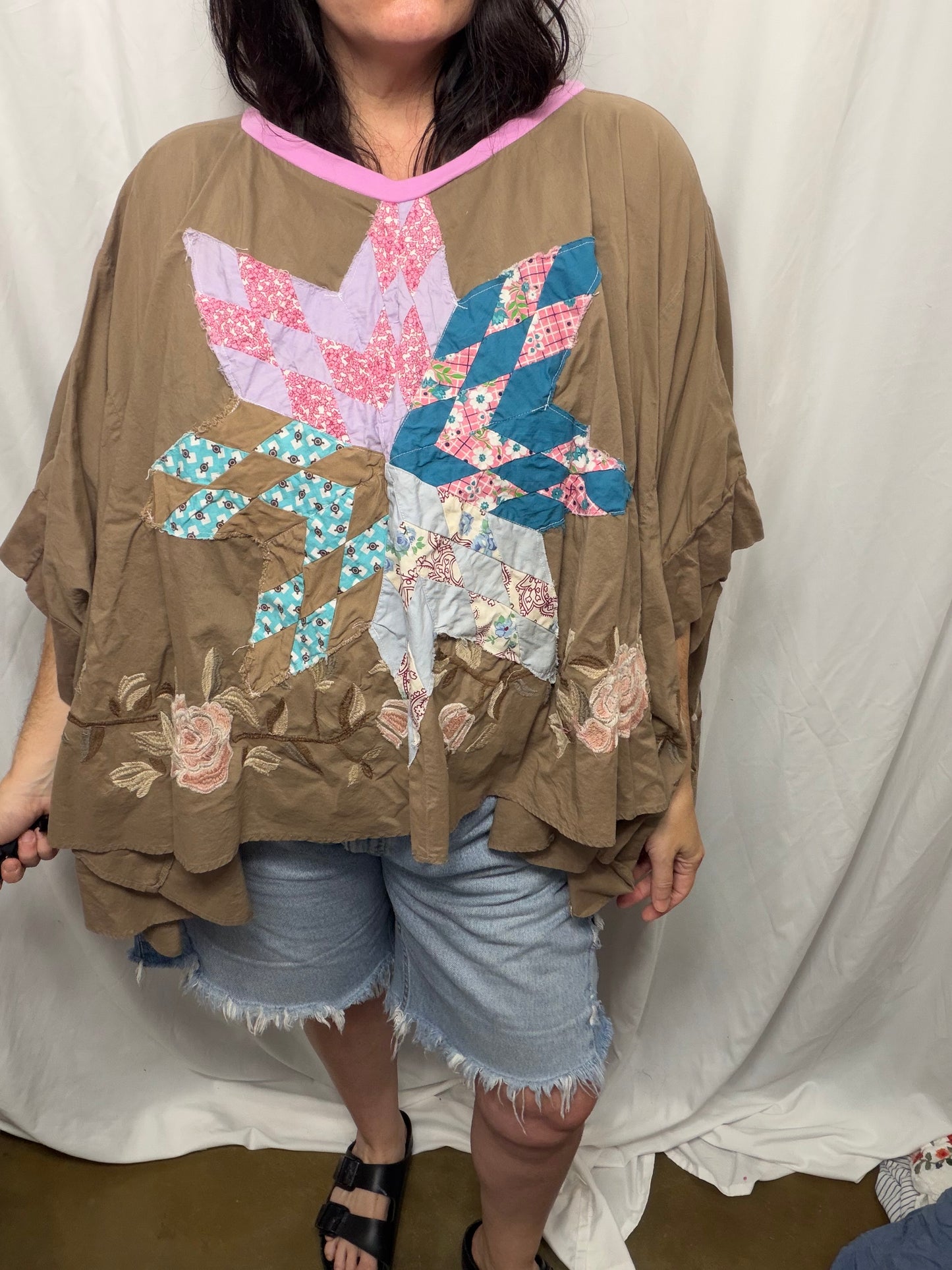 Mimosa Blouse, Free Size