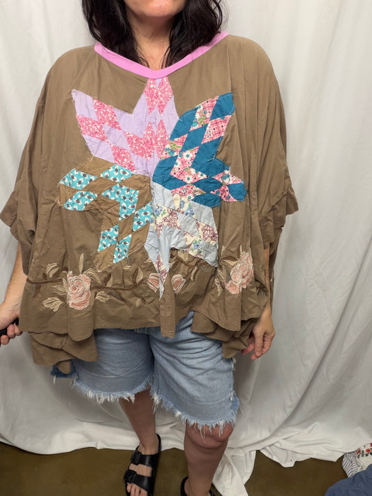 Mimosa Blouse, Free Size