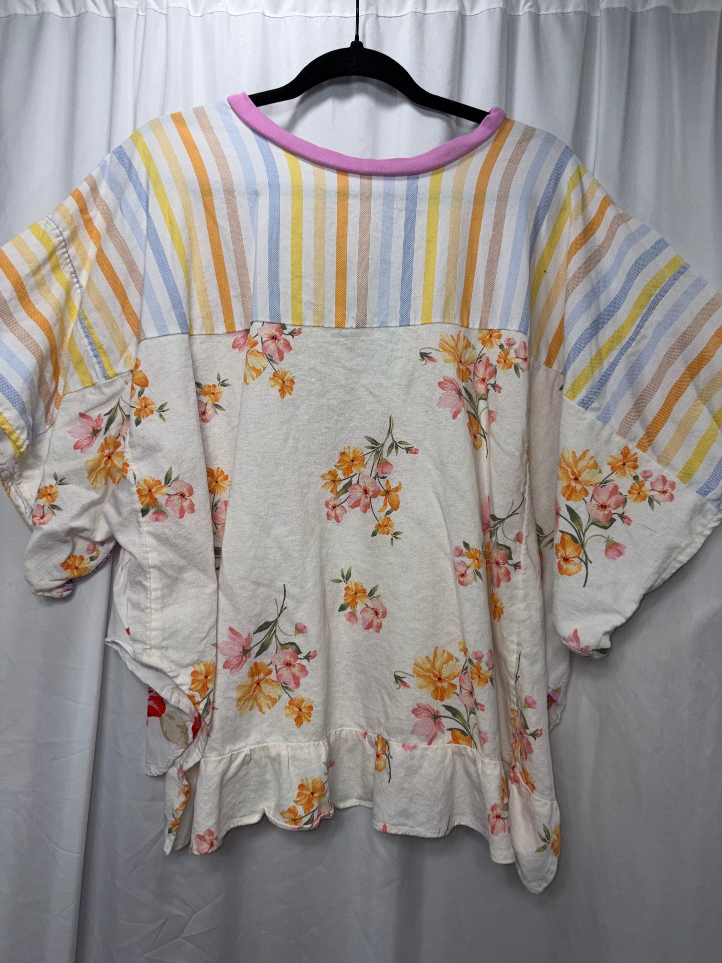 Mimosa Blouse, Fits S/M to 3X