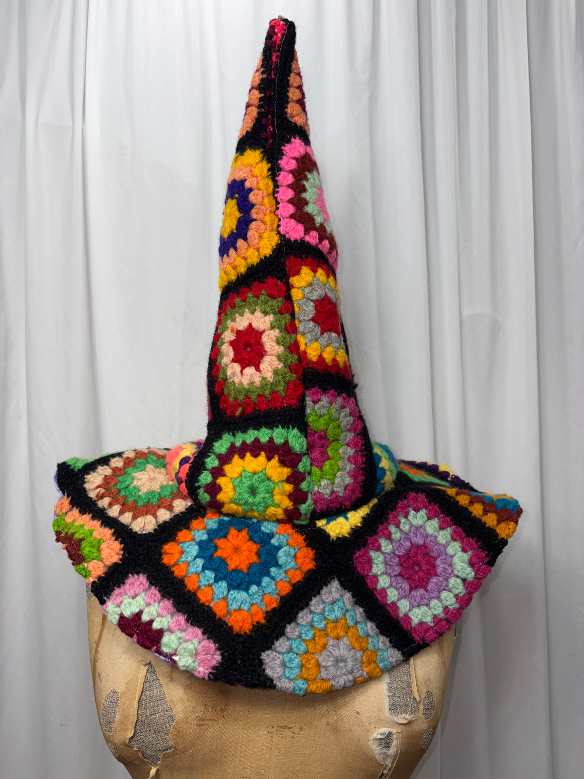 Witch Hat, fits S to XL