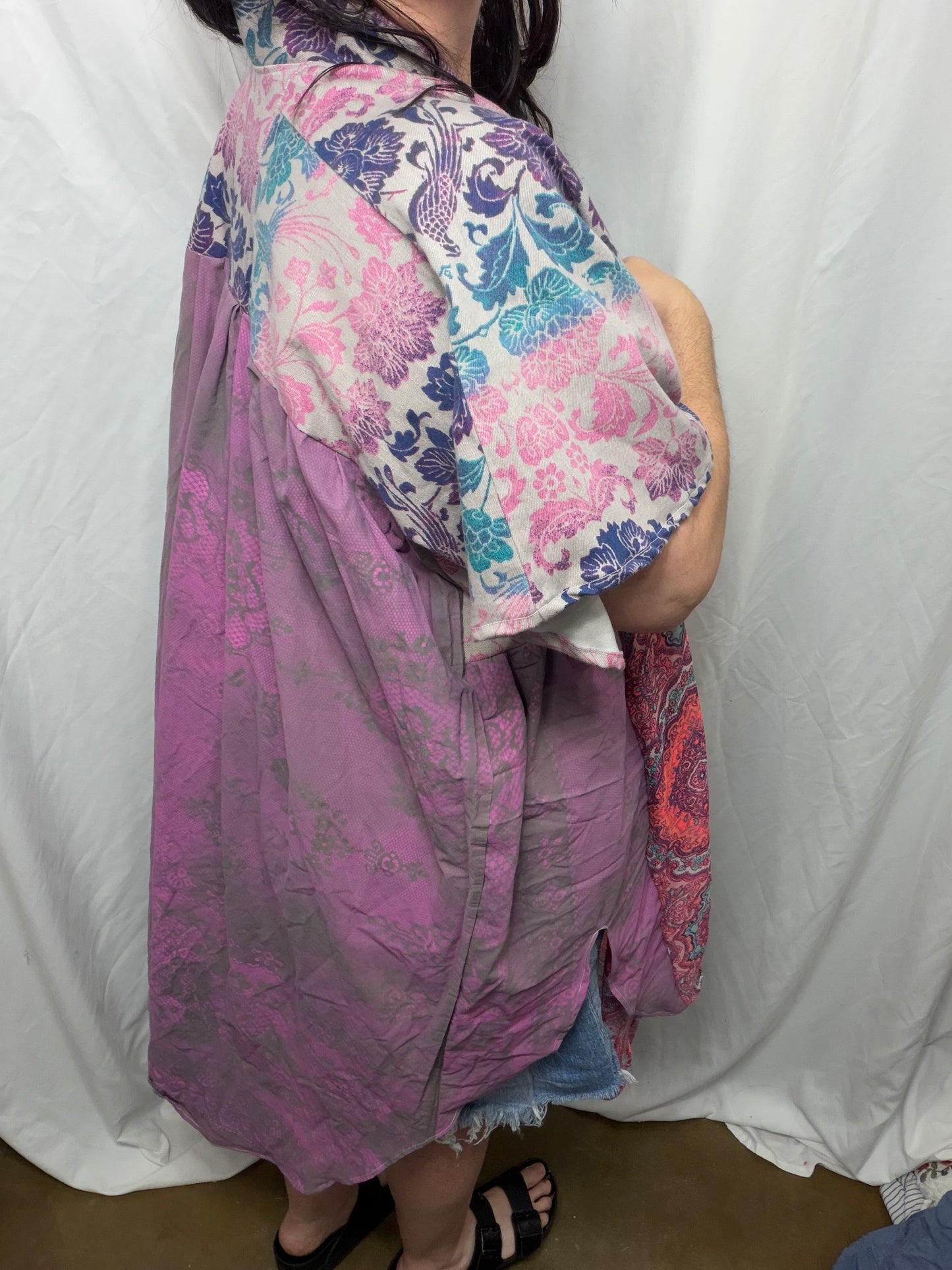 Zephyr Kimono, fits XS to 4X