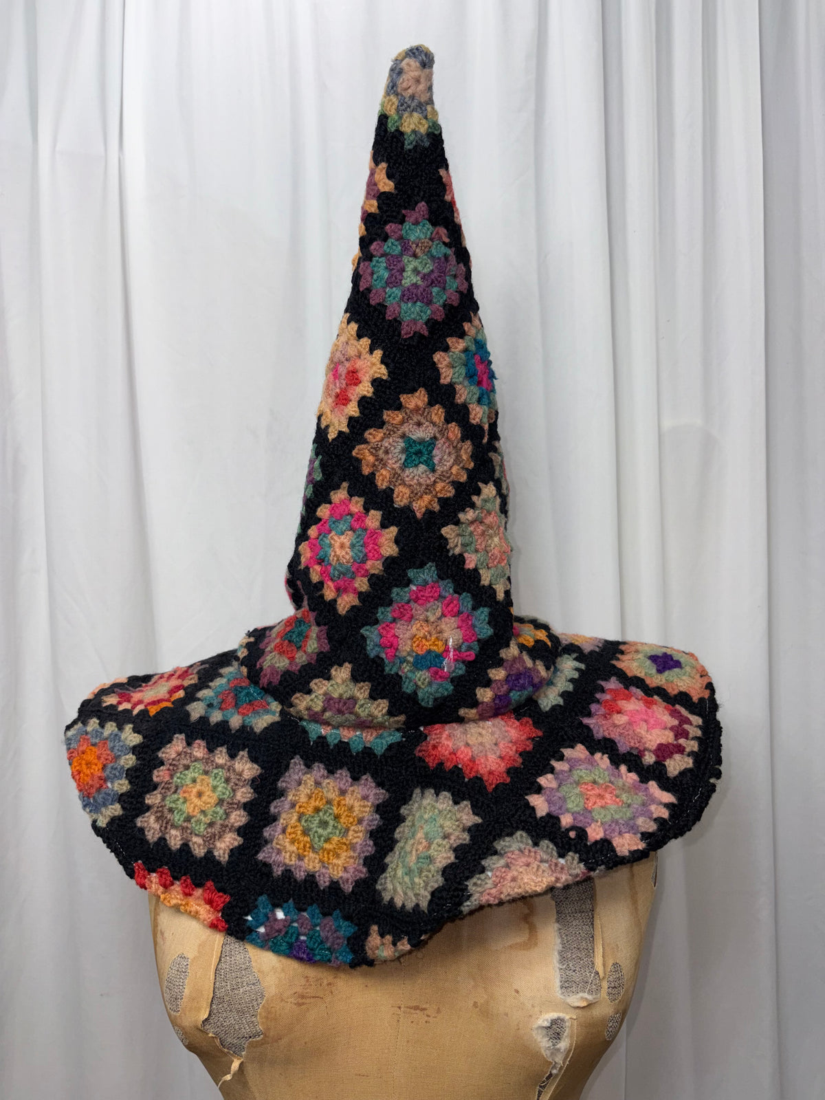 Witch Hat, fits S to XL