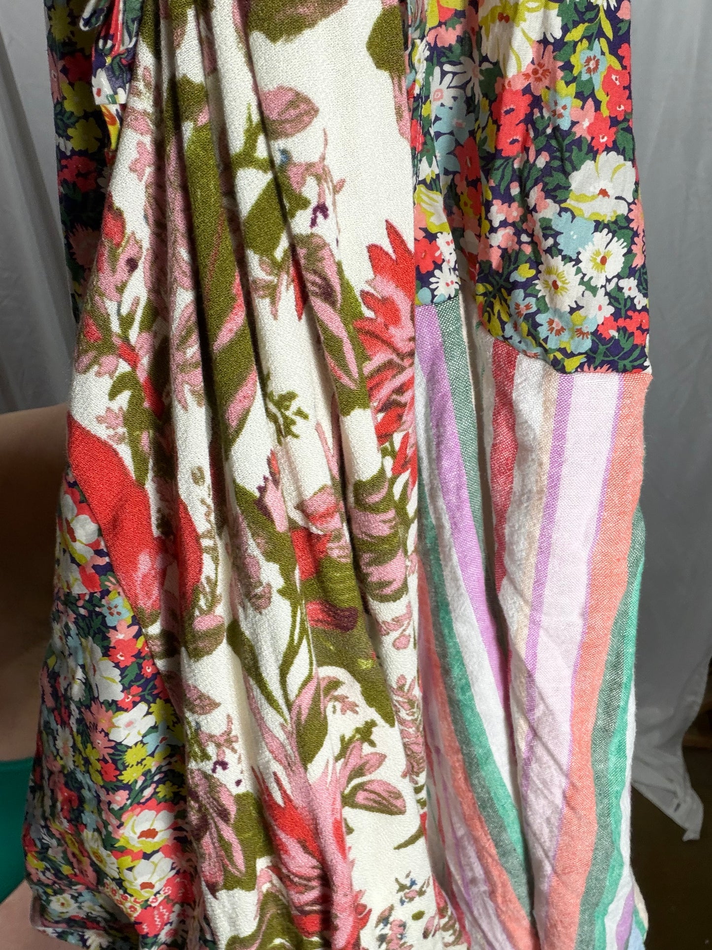 9. Foxglove Blouse Fits XS to 4X