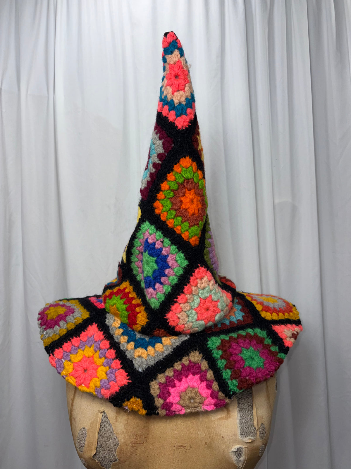 Witch Hat, fits S to XL
