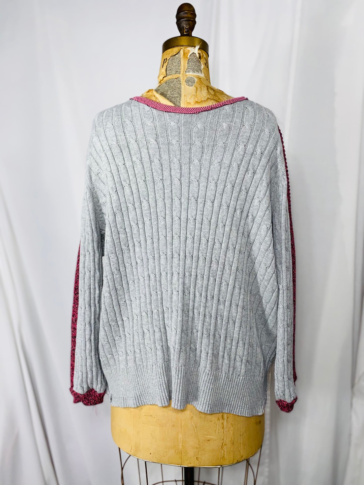 S/M-M/L-L/XL Chloe Sweater