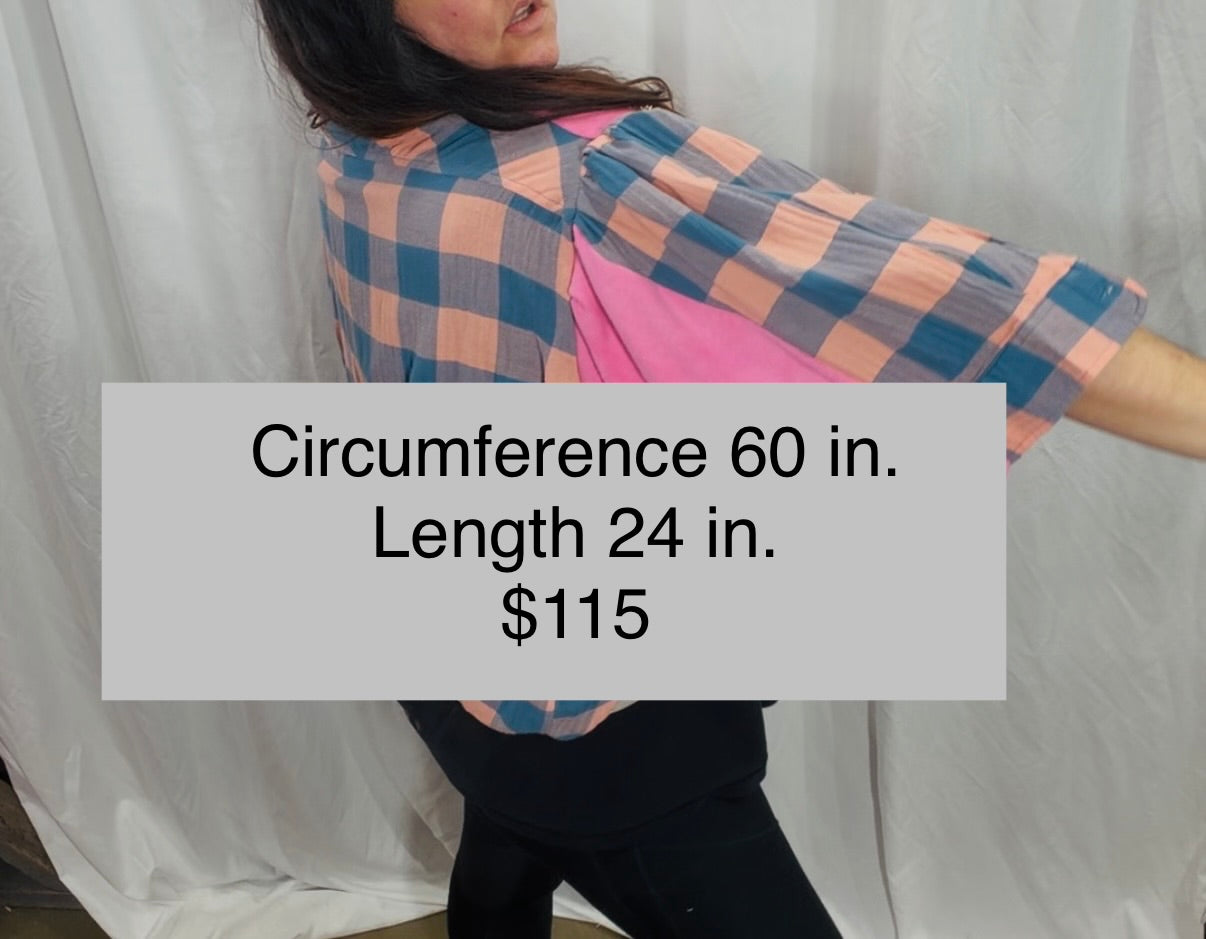 Gardenia Pullover Fits XS to XL