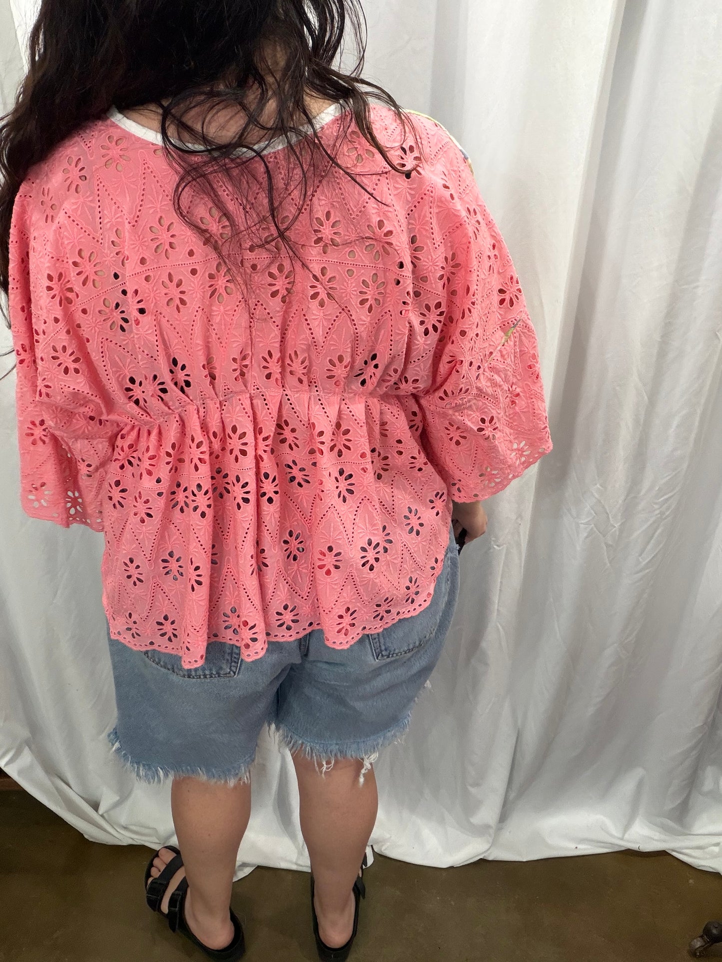 Horizon Lawn Blouse, fits XS to XL