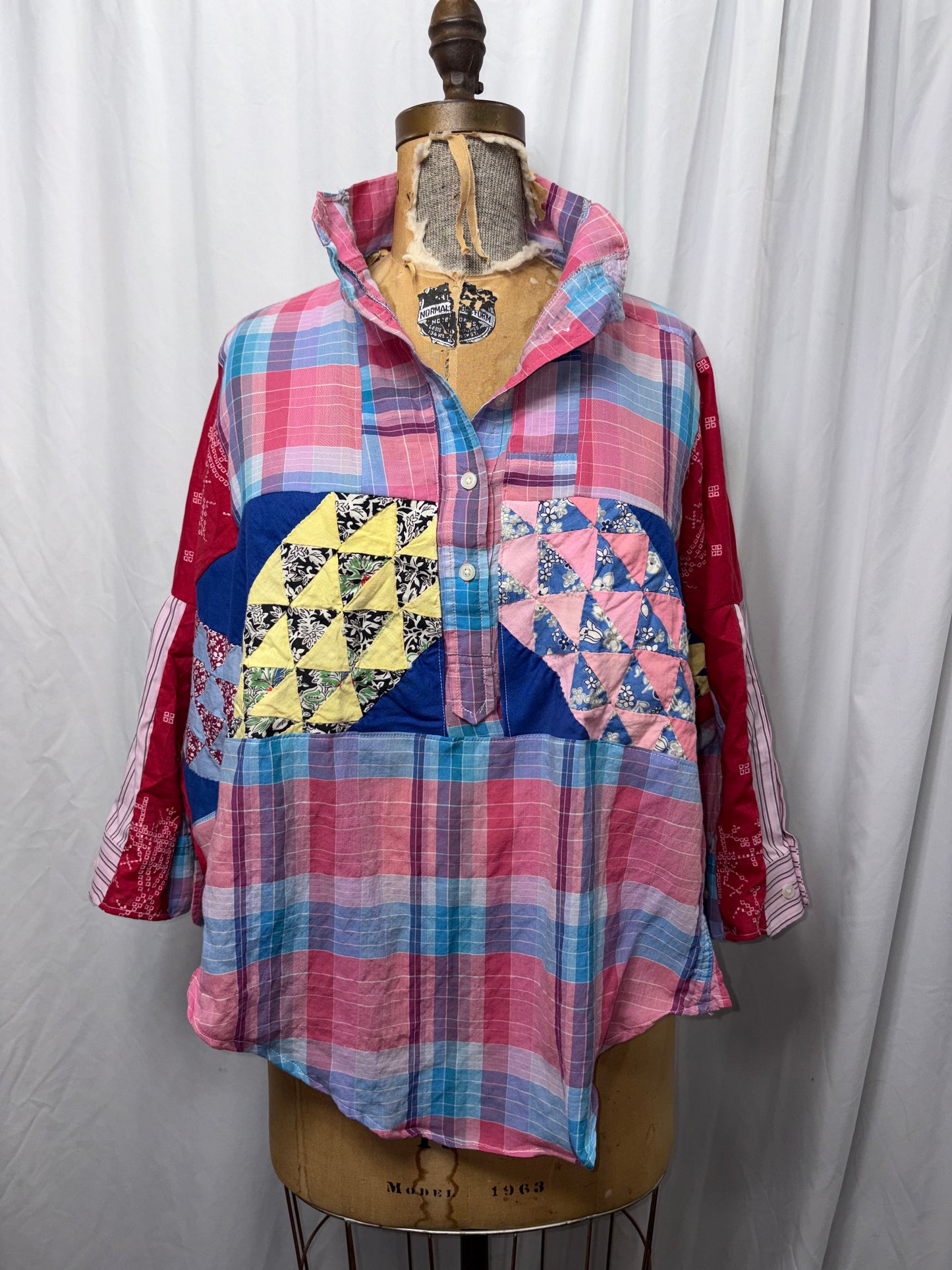 Esme 3/4 Pullover, fits XS to 2X