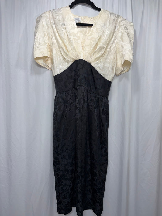 Vintage Silk Dress, Fits XS/S