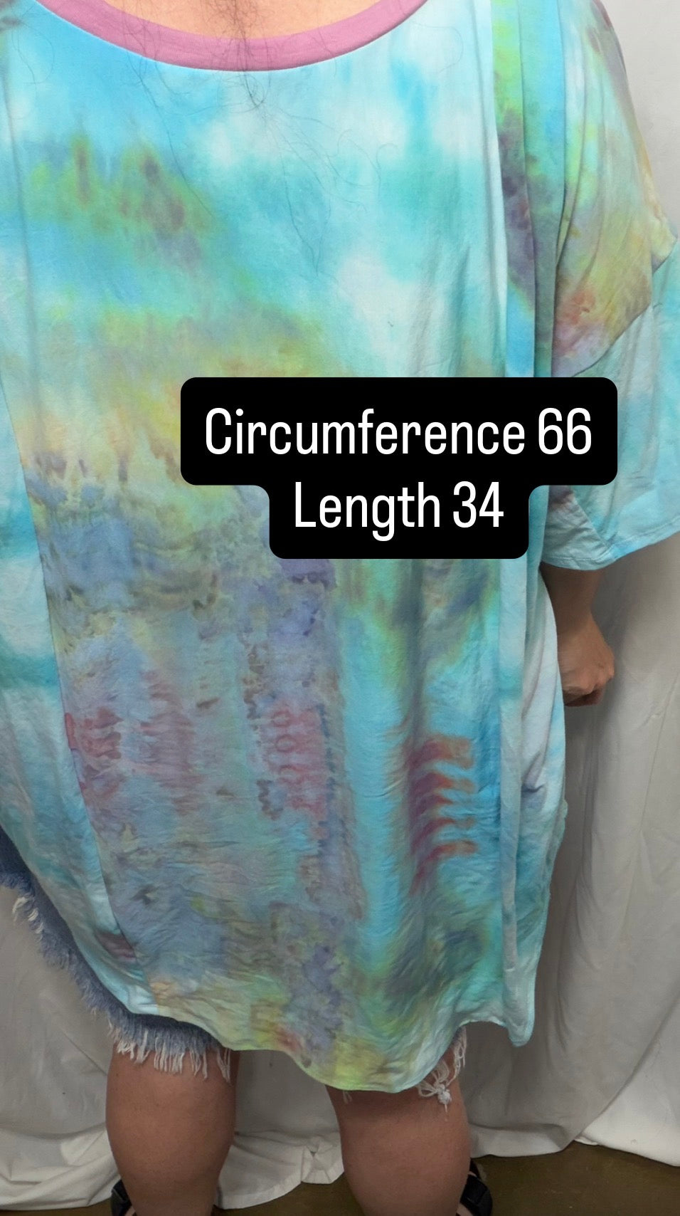 Zephyr Tunic, fits XS to 4X