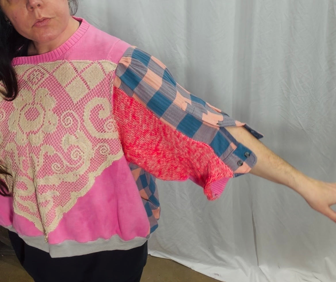 Gardenia Pullover Fits XS to XL