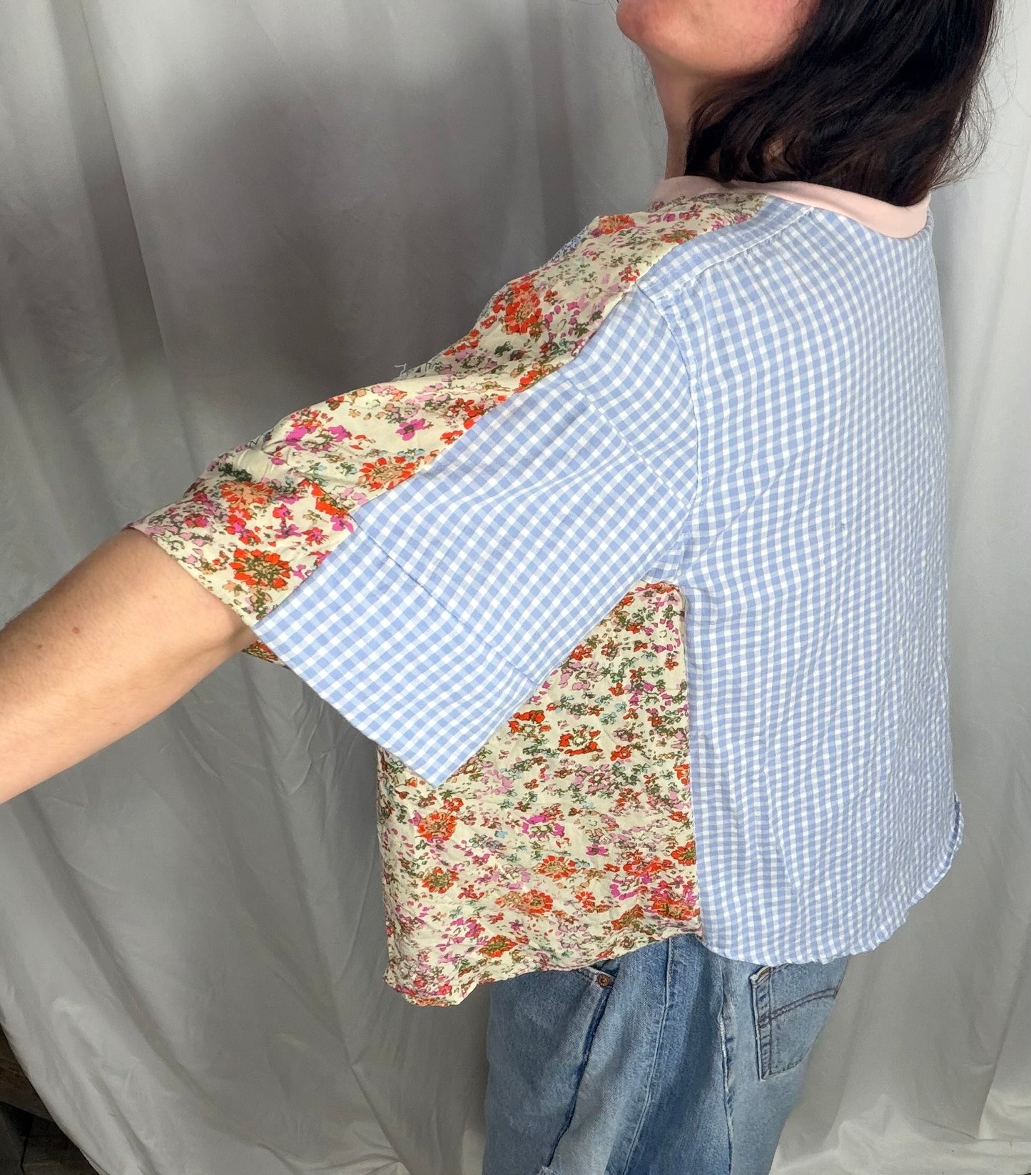 Gardenia Top, Fit XS to 2XL