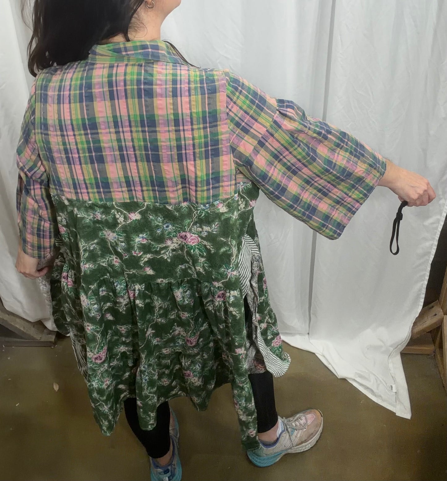 XS to XL Camelia Duster/Maxi Top