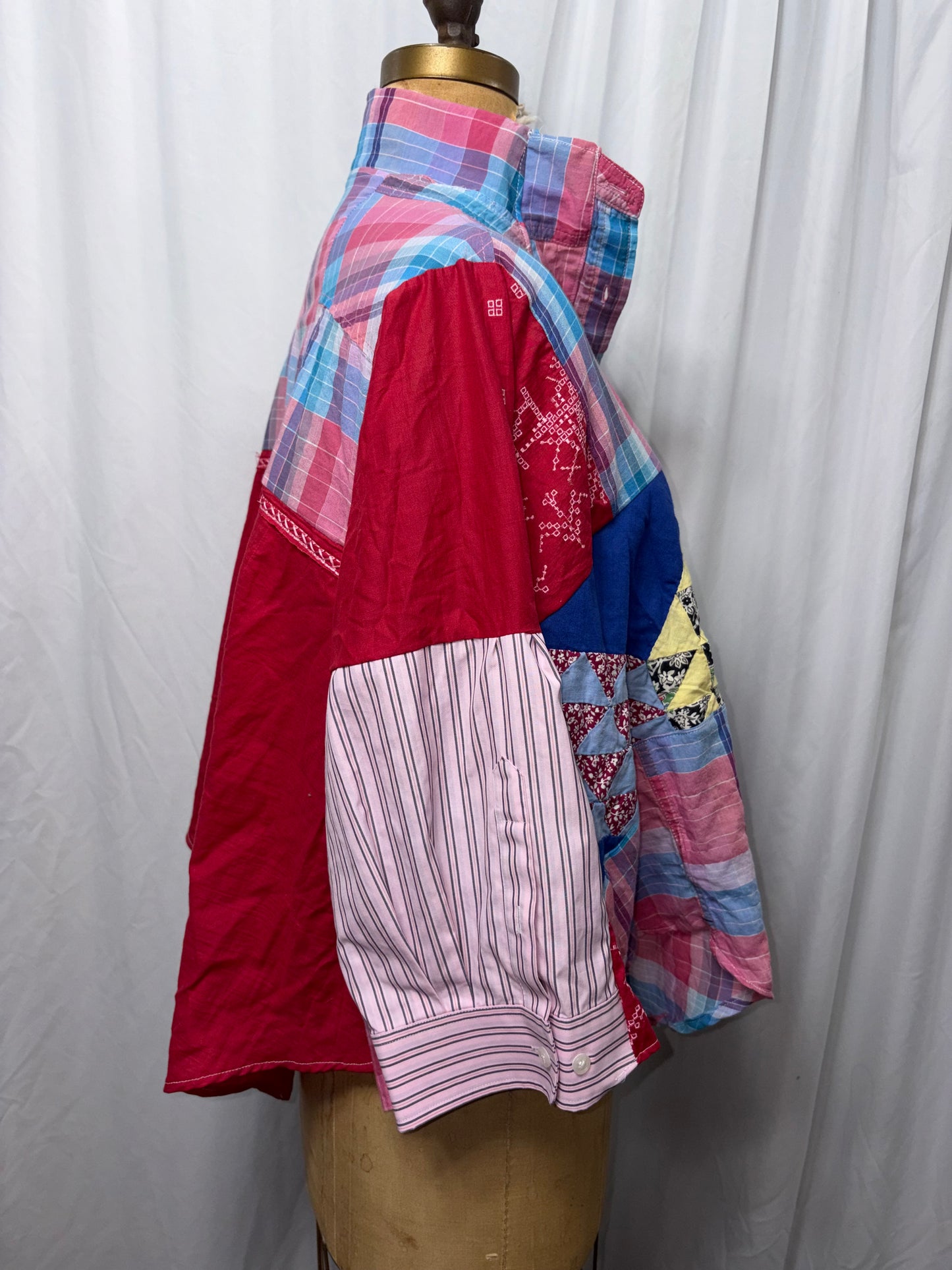 Esme 3/4 Pullover, fits XS to 2X