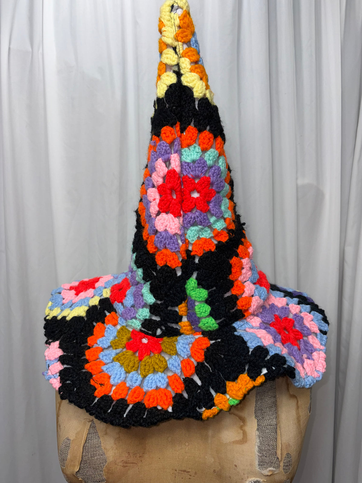 Witch Hat, fits S to XL