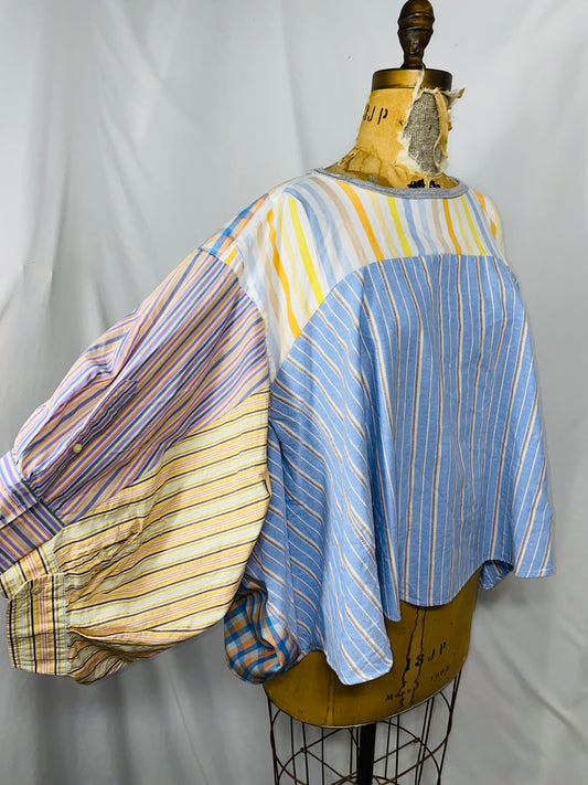 Free Size Seance-Sleeve Top