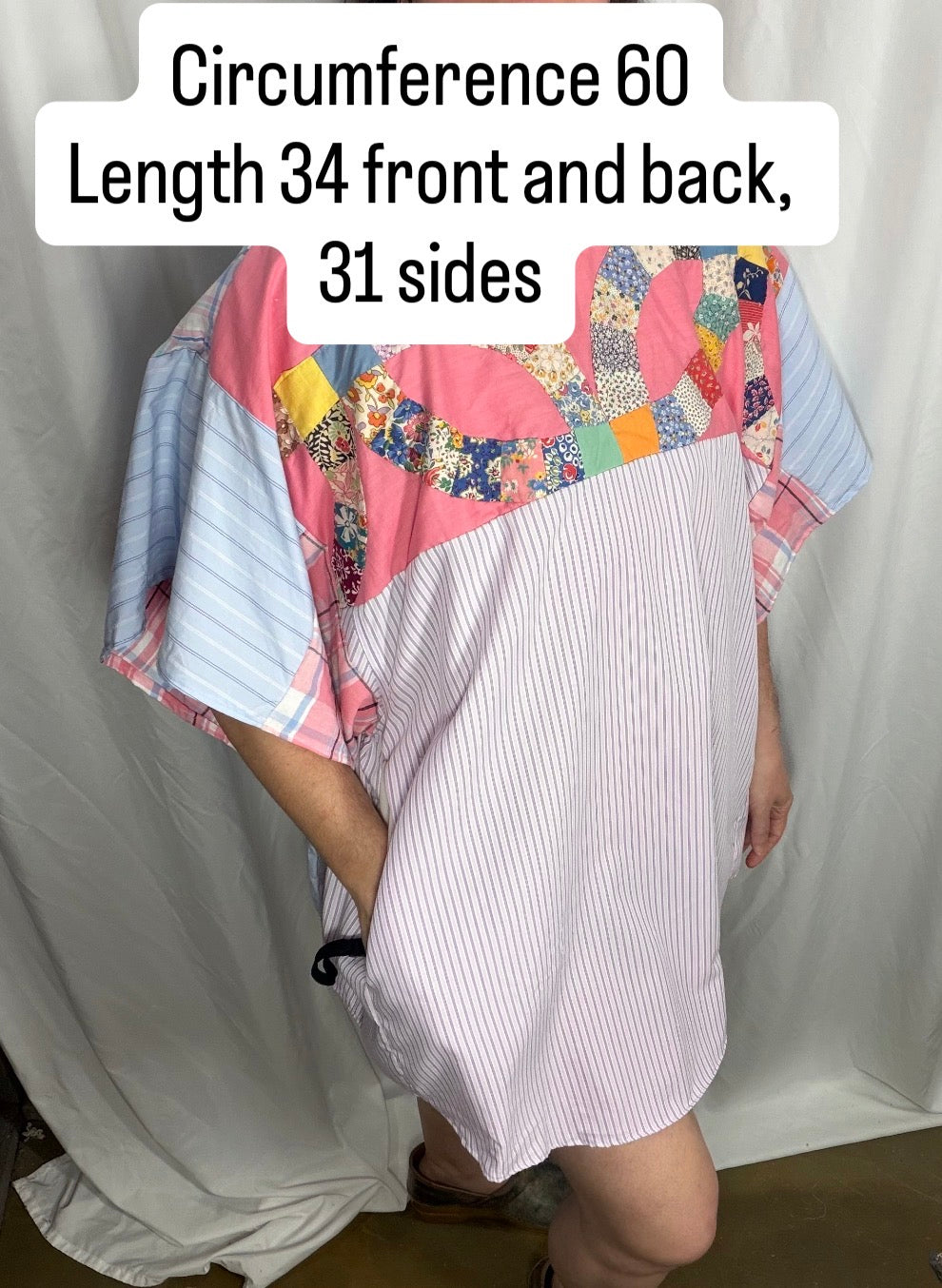 Gardenia Dress/Tunic, Fits XS to M/L