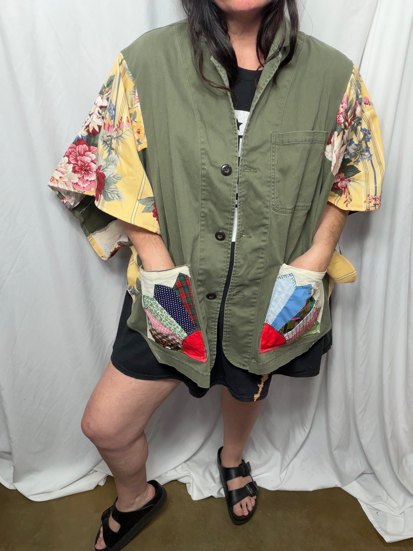 Caledonia Jacket, fits XS to 4X